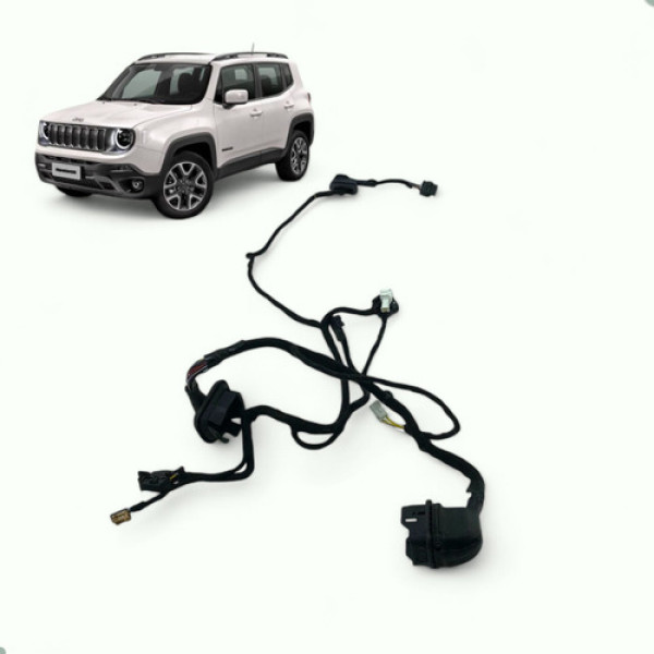 Chicote Porta Dianteira Direita Jeep Renegade 2017 A 2021