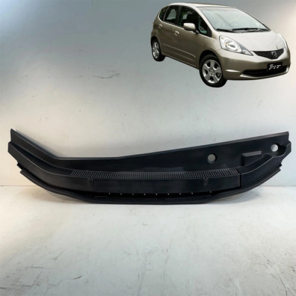 Grade Churrasqueira Honda Fit 2009 A 2014 Original Preto