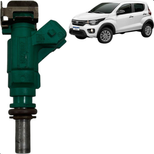 Bico Injetor Combustível Fiat Mobi 1.0 4cc 2017 A 2019 200