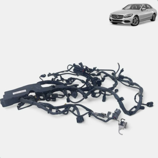 Chicote Motor Injeção Mercedes C200 2015 A 2018