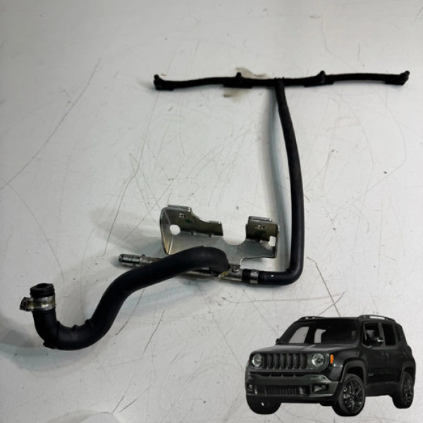 Cano Tubo Retorno Bico Injetor Renegade Diesel 2.0 2016 2021