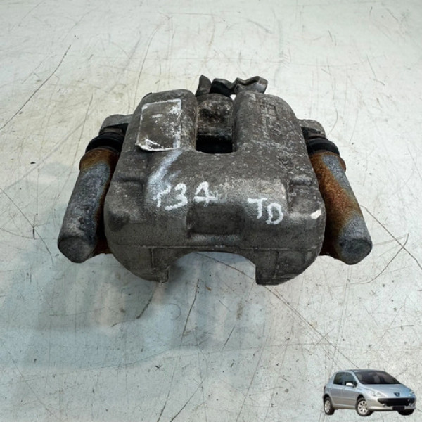 Pinça Freio Traseiro Esquerdo Peugeot 307 1.6 2009 2012