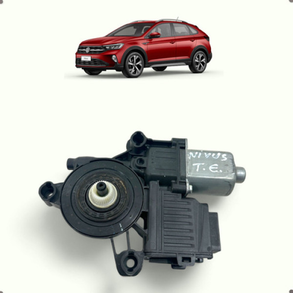 Motor Máquina Vidro Traseira Esquerda Polo Nivus 2021 A 2025