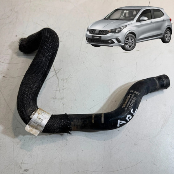 Mangueira Válvula Termostática Ar Quente Fiat Argo 2018 2021