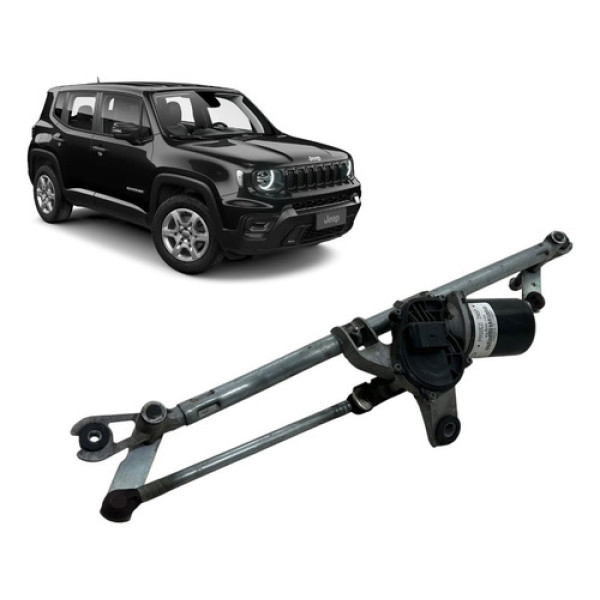 Motor Limpador Parabrisa Renegade 1.8 2016 A 2020
