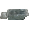  Luminária Cortesia Porta Luvas Volkswagen Tiguan 2010 2014 Preto