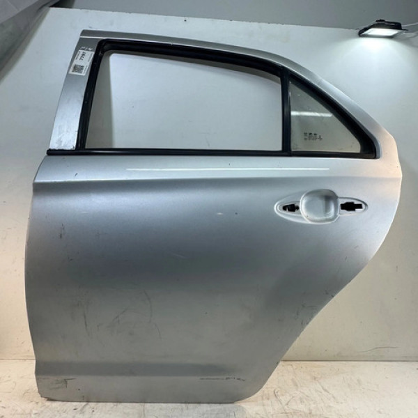 Porta Traseira Esquerda Lifan 530 2015 2018 Original Traseira Esquerda Cinza
