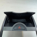 Acabamento Painel Central Pisca Alerta Kia Soul 2009 A 2012 Preto