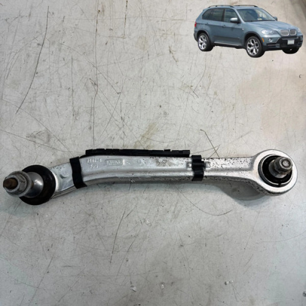 Braço Suspenção Traseiro Esquerdo Bmw X5 4.8 2007 A 2012