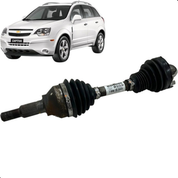 Semi Eixo Direito Chevrolet Captiva 2.4 4cc Aut. 2009 2010