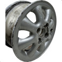 Roda Aro 13 Chevrolet Monza 1992 Prateado