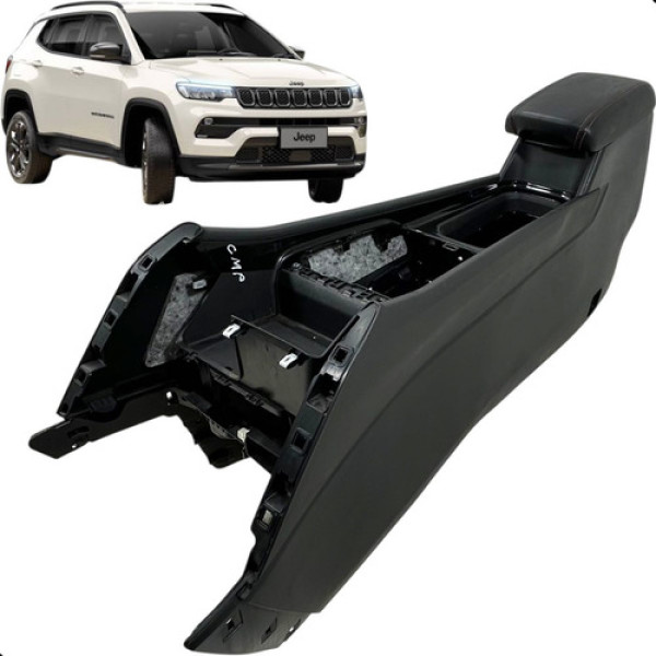 Console Central Apoio Braço Jeep Compass 2022 2023 2024