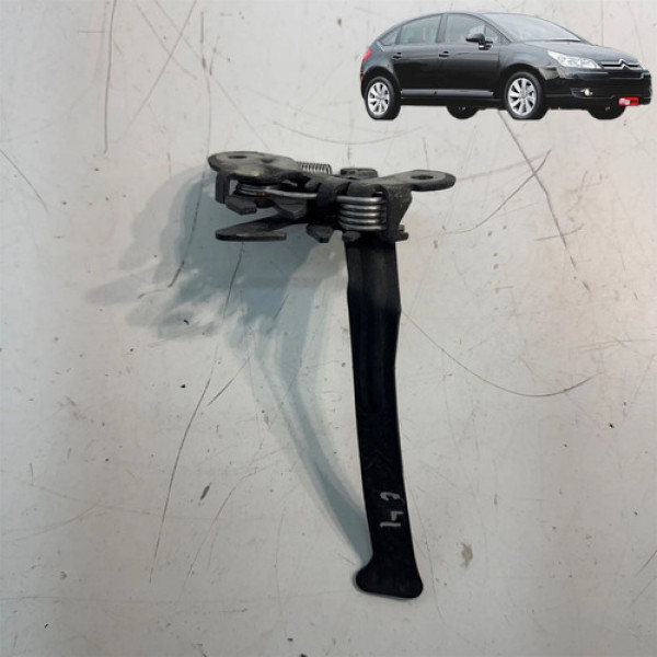 Fechadura Trava Capô Citroën C4 2008 2009 2010 2011