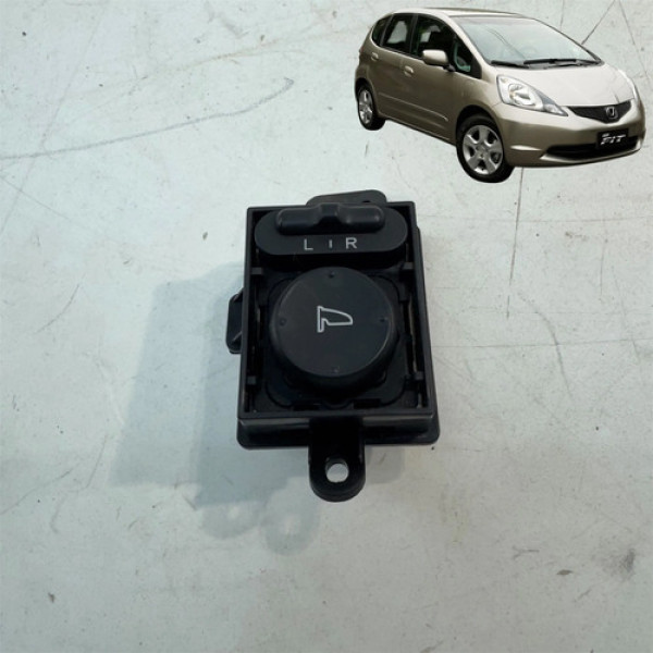 Botão Comando Retrovisor Elétrico Honda Fit 2009 A 2014