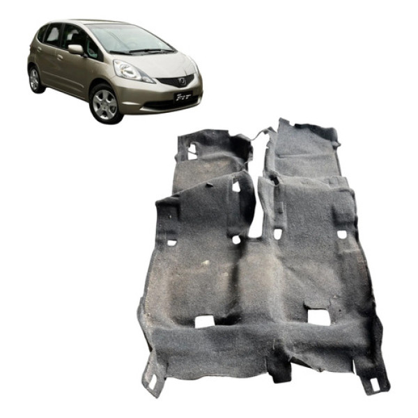Carpe Tapete Honda Fit 1.5 2009 2010 2011 2012 2013 2014