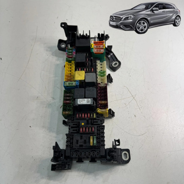 Caixa Fusível Mercedes Benz A200 1.6 2015 2016 2017
