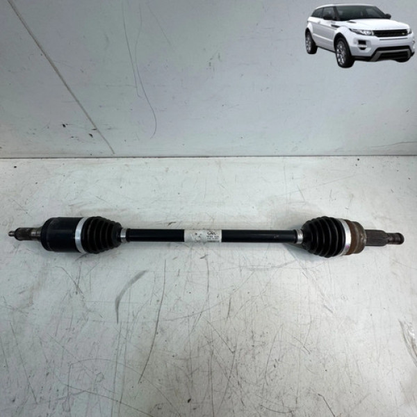Semi Eixo Traseiro Evoque 2.0 2012 2015 Ambos Lado 9m
