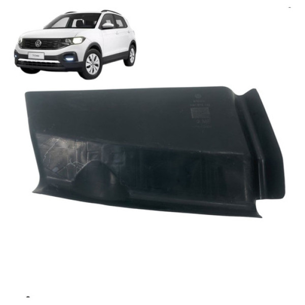 Capa Protetor Entrada Ar Volkswagen Tcross 2020 2023 Preto