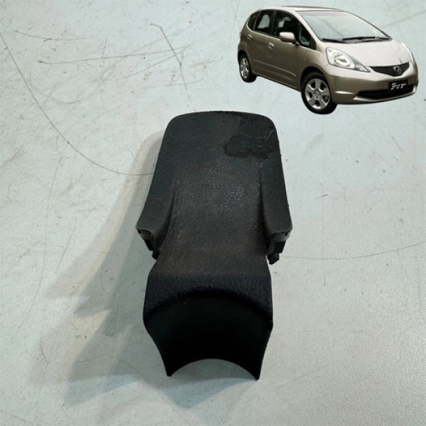 Acabamento Console Honda Fit 1.5 2009 2010 2011 2012 A 2014 Preto