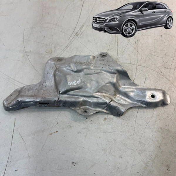 Capa Protetor Turbina Mercedes A200 1.6 2013 A 2017 Original