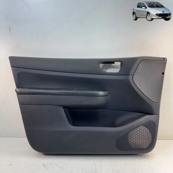 Forro Porta Dianteira Esquerda Peugeot 307 2009 2012