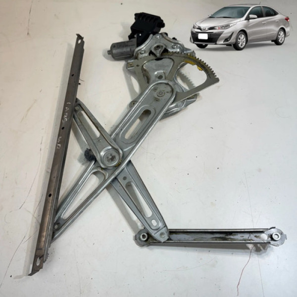 Maquina Motor Vidro Dianteira Direita Toyota Yaris 2019 2021