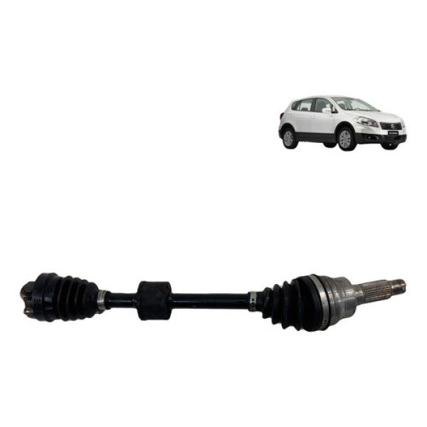 Semi Eixo Lado Esquerdo Suzuki Scross 1.6 2016 2017 Manual