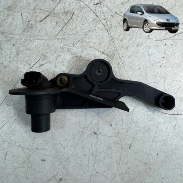 Sensor Rotação Peugeot 307 1.6 16v 2009 A 2012 Manual