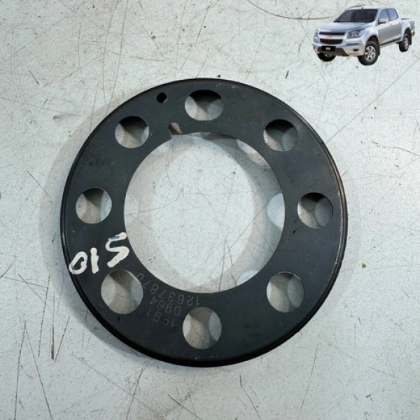 Roda Fônica Virabrequim Chevrolet S10 2.8 200cv 2013 2016