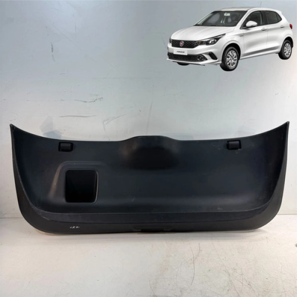 Forro Tampa Porta Mala Fiat Argo 2018 A 2021 Original