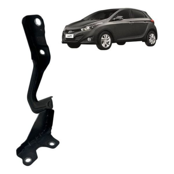 Dobradiça Braço Capô Hyundai Hb20 1.6 2013 A 2019 Direito