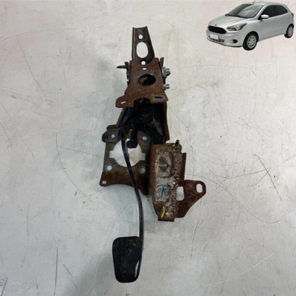 Pedal Freio Ford Ka 1.0 3cc 2015 2016 2017 2018 Original