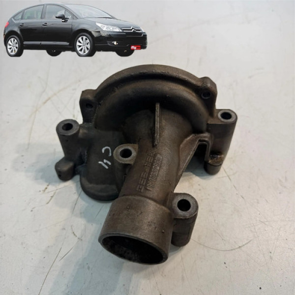 Carcaça Bomba Dágua De Água Citroen C4 2.0 2009 A 2013