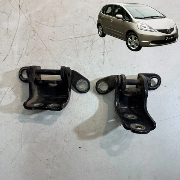 Dobradiça Porta Traseira Direita Honda Fit 1.5 2009 2014 Par