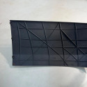 Moldura Banco Traseiro Esquerdo Chevrolet Meriva 1.8 2009 12 Preto