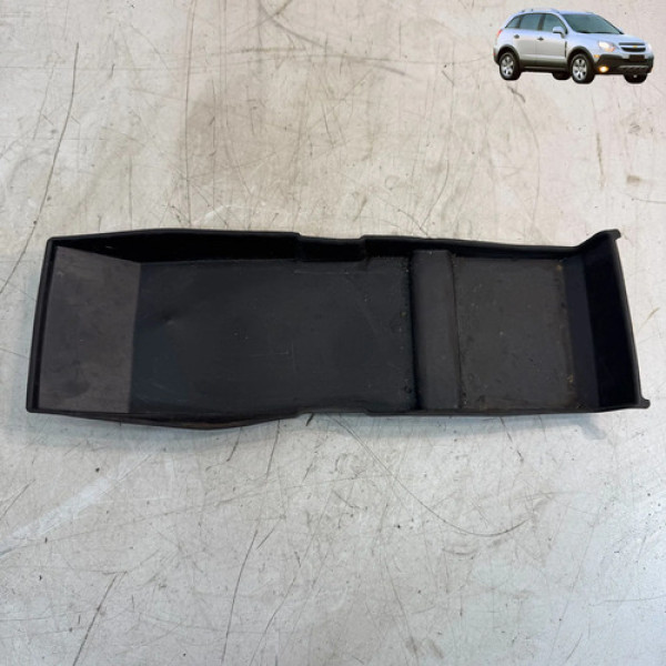 Acabamento Borracha Console Central Captiva 2009 2011