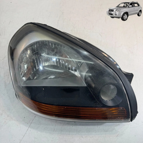 Farol Dianteiro Direito Hyundai Tucson 2011 2015 Original Direito/passageiro