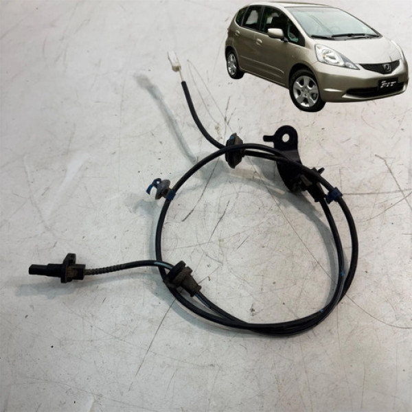Sensor Abs Traseiro Esquerdo Honda Fit 1.5 2009 A 2014