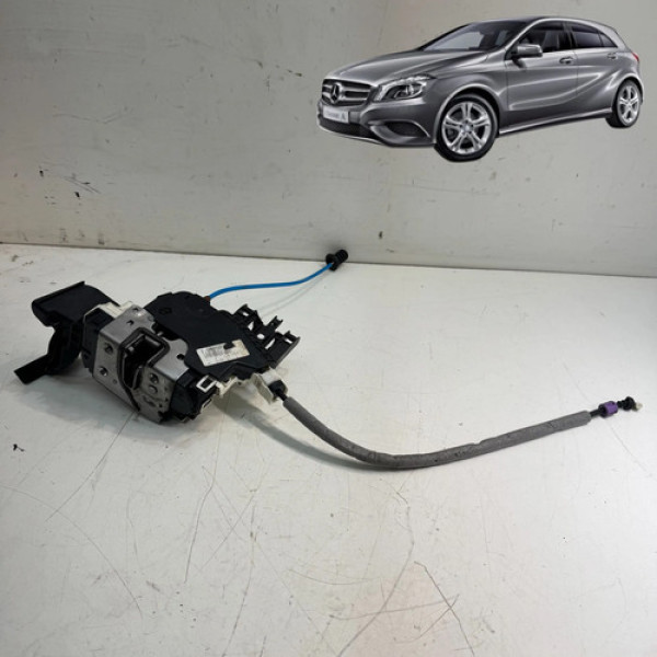 Fechadura Mercedes A200 2014 A 2017 Dianteira Esquerda