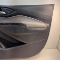 Forro Porta Dianteira Direita Chevrolet Onix 2013 A 2019 Preto E Cinza