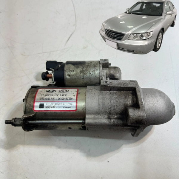 Motor Arranque Hyundai Azera 3.3 2008 A 2010