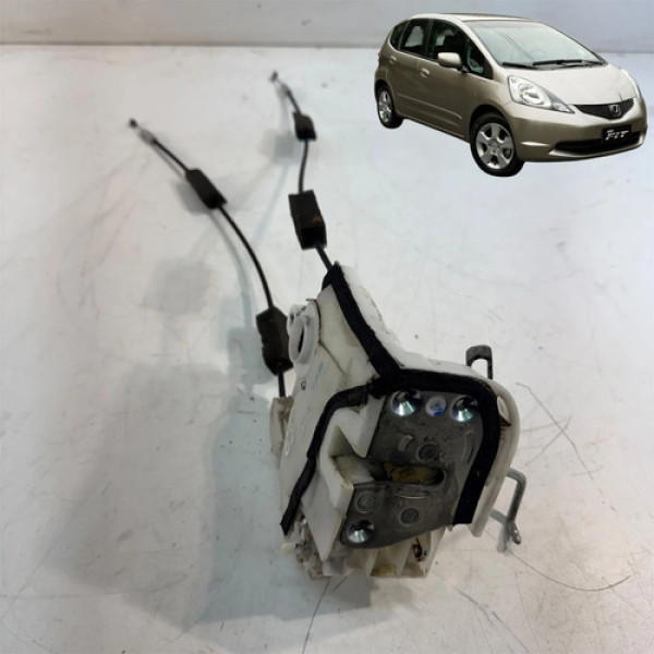 Fechadura Porta Traseira Direita Honda Fit 1.5 2009 A 2014