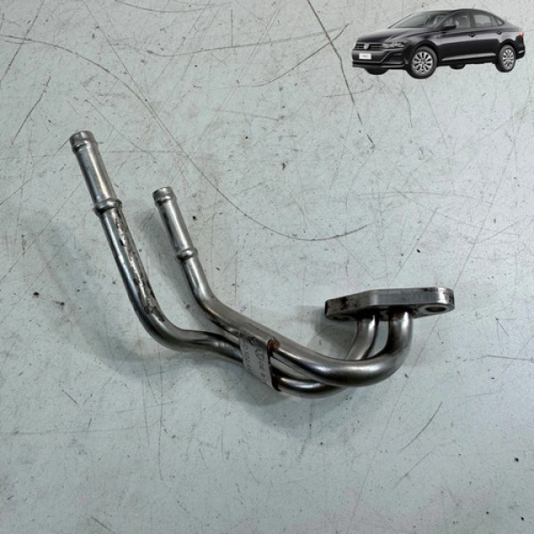Mangueira Turbina Volkswagen Virtus Polo Tsi 1.0 2018 A 2023 Preto