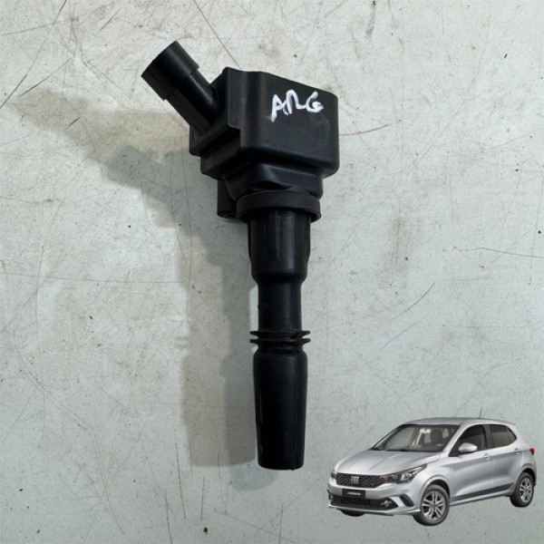 Bobina Ignição Fiat Mobi Argo Cronos Uno 1.0 3c 2018 A 2021