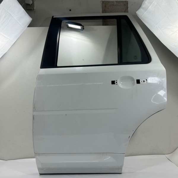 Porta Traseira Esquerda Freelander 2 2011 2012 Traseira Esquerdo Branco