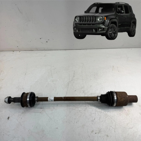 Semi Eixo Jeep Renegade 2.0 4x4 2016 2021 Diesel Traseiro