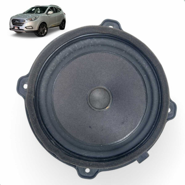 Alto Falante Porta Hyundai Ix35 Original 2013 A 2019 Preto