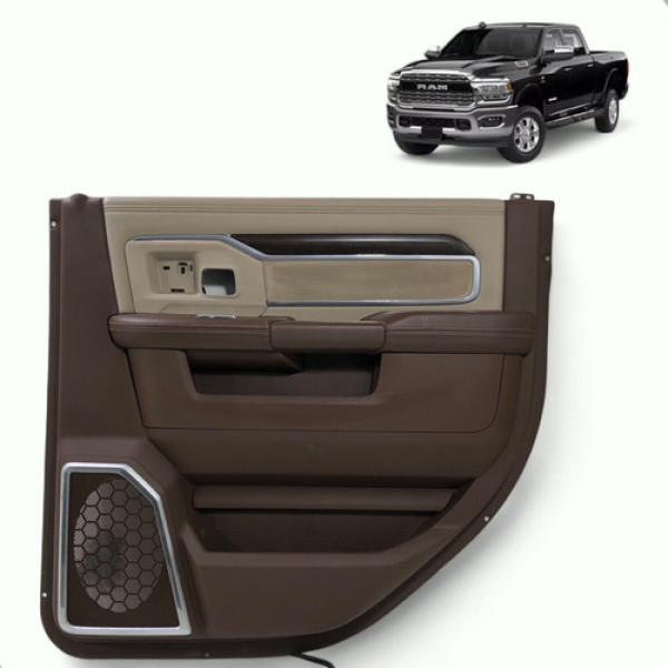 Forro Porta Traseiro Direito  Ram 2500 Laramie 2019 A 2024 