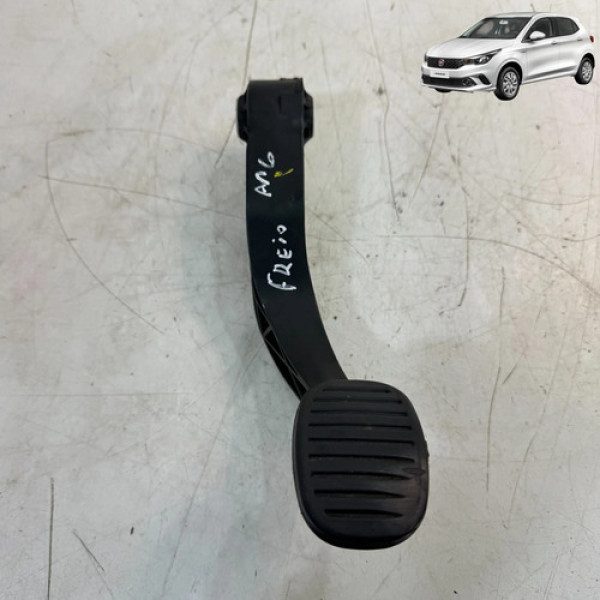 Pedal Freio Fiat Argo 1.0 3cc 2018 A 2021 Original