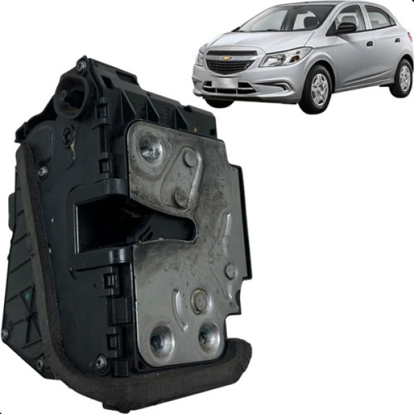 Fechadura Porta Prisma Cobalt Onix 2013 A 2019 Tras Esquerda